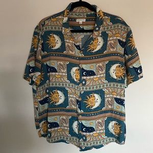 Earthbound Sun and Moon button up